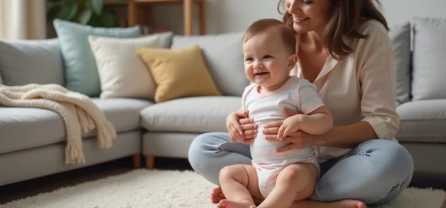 Aider bébé à s’asseoir : les étapes clés pour respecter son rythme naturel Aider bébé à s’asseoir : les étapes clés pour respecter son rythme naturel