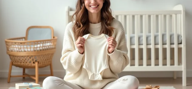 Idées cadeaux et conseils pour accueillir bébé avec douceur et originalité