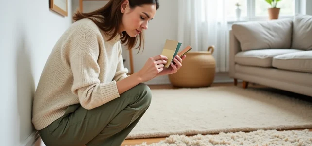 Comment choisir une peinture adaptée au jonc de mer pour un rendu parfait