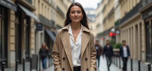Betul Yilmazturk : l’élégance d’une beauté naturelle à la française Betul Yilmazturk : l’élégance d’une beauté naturelle à la française