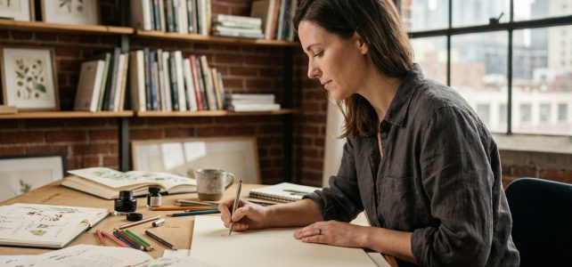 Devenir illustrateur professionnel quand le dessin accompagne depuis l&rsquo;enfance